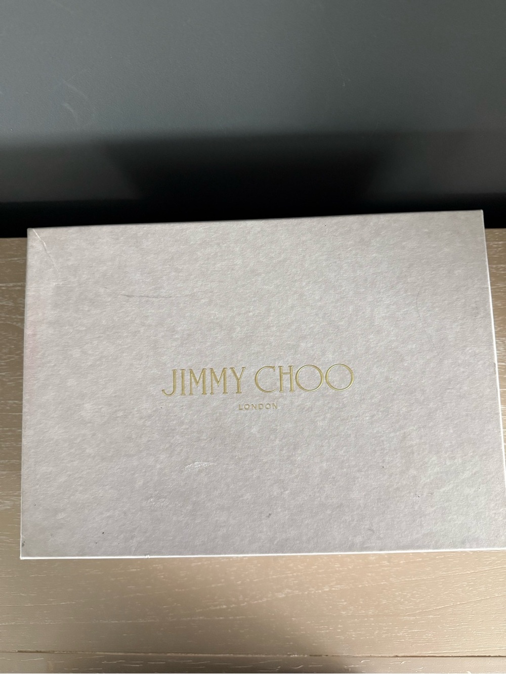 Jimmy Choo London Signature Shoe Box - Picture 3 of 7